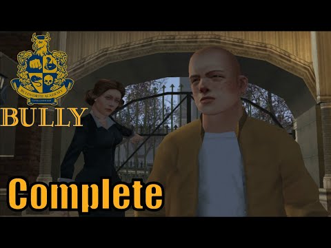 Bully (Canis Canem Edit) Complete Playthrough [goldiex]