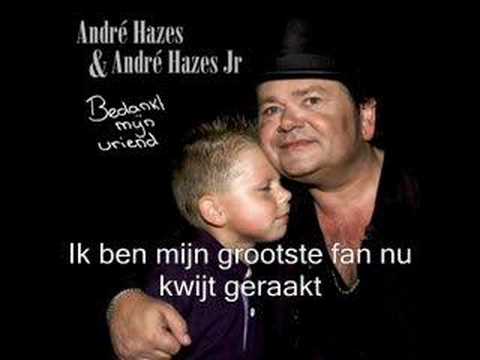 Bedankt mijn vriend van Andre Hazes en Andre Hazes junior