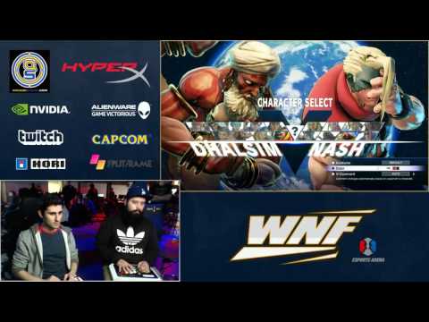 WNF 1.8 SFV - Season Finale - Commander Jesse (Dhalsim) vs Gamer Harry (Vega)