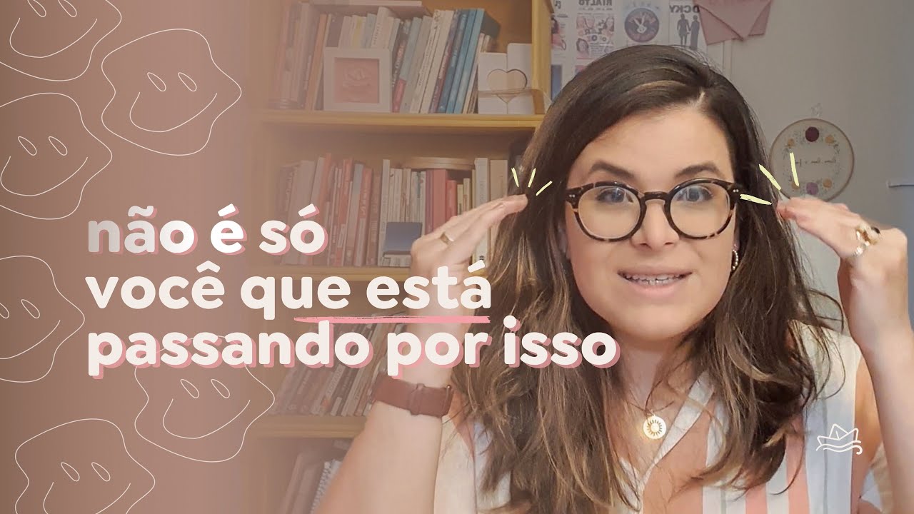 TESTEMUNHO: A jornada de uma cristã com ansiedade e depressão - Luiza Agreste Nazareth