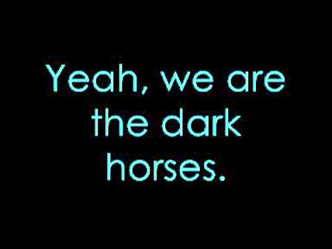 Dark Horses - Switchfoot Lyrics!!