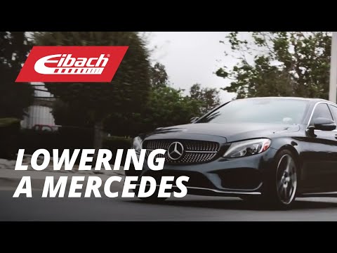 PRO-KIT: Mercedes-Benz C300 & C63 (W205) 2015-2018 Lowering Springs