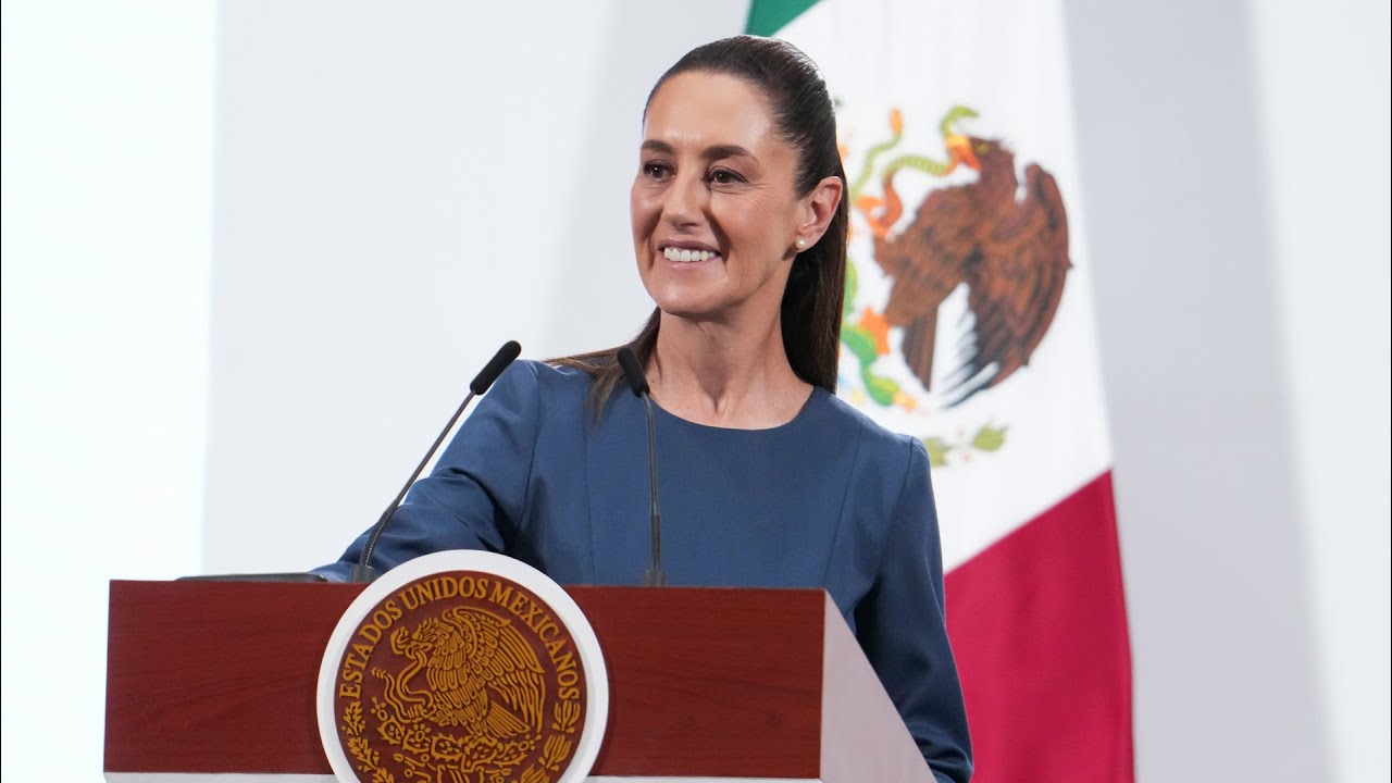 Mañanera de Claudia Sheinbaum del 3 de junio de 2025