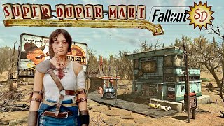 Fallout 76 - Super Duper Mart - Immersive C.A.M.P. Build
