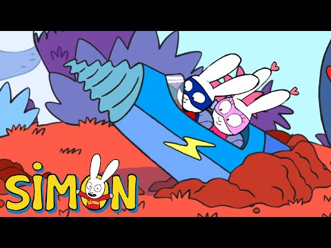 Capa de Temos salvar nossa base secreta | Simon | Compilação 1h 4ª temporada | Desenhos animados