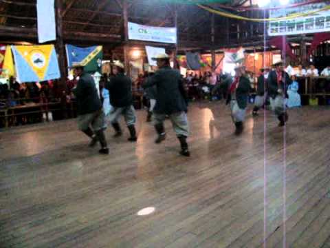 Juvenil CTG Chaleira Preta Rodeio Campeiros do  2011 - entrada