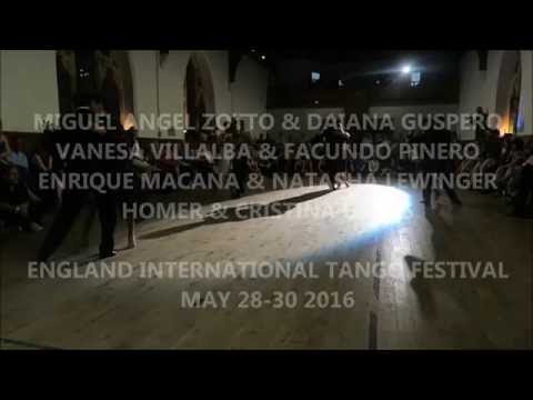  a  dance  to  a  vals  by  Juan D'Arienzo  at  England International Tango Festival  in  2016