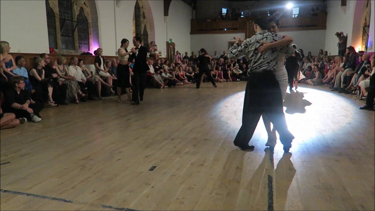 2016 MAESTROS WELCOME DANCE - England International Tango Festival May 28 2016