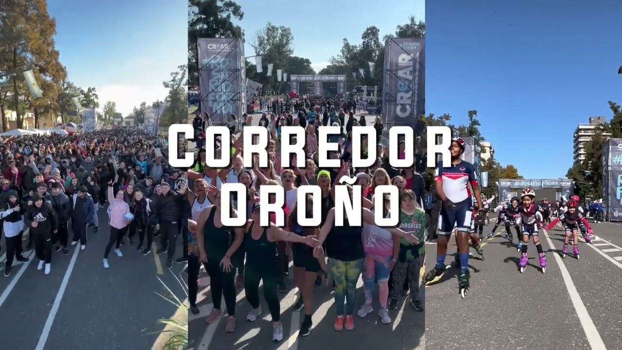 El Parque de la Independencia volverá a brillar con la tercera edición de los Juegos CReAR