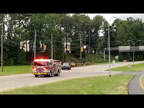 9/5/22 - Raleigh Fire - Engine 6 Responding