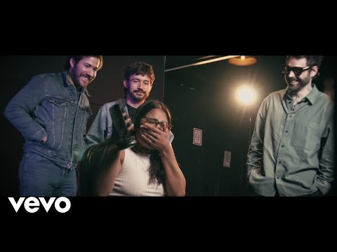 Reyno, Los Mesoneros - Inseguro (Con Los Mesoneros) (Visualizer)