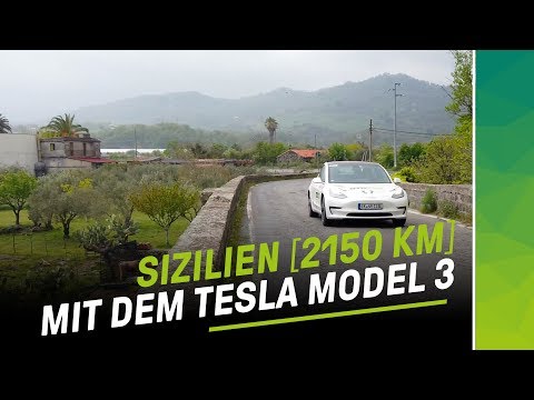Tesla Model 3 Roadtrip nach Sizilien: 5.000 km in 9 Tagen