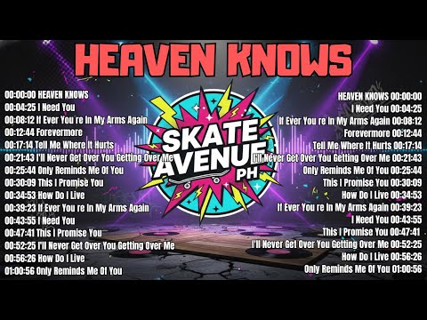 Skate Avenue PH - Heaven Knows (Rock Cover) Non Stop Lyrics - Playlist 2026