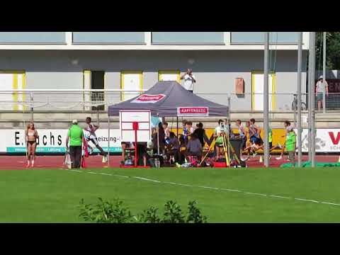 1000m-Lauf männlich Österreichische U16-Meisterschaften 10. 9. 2023 Kapfenberg