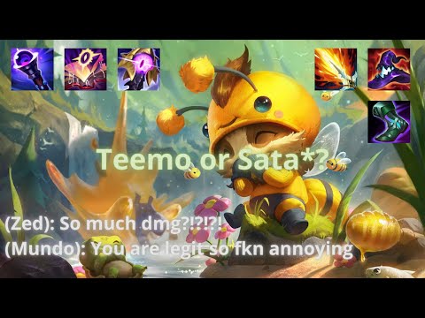 Teemo Montage - Best Teemo build EVER! (How to one shot with Teemo)