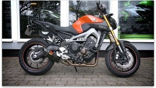 Yamaha MT09 Review by Bike World