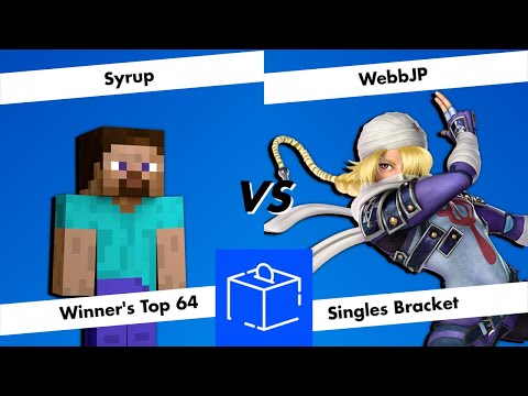 Coinbox #101 - Winner's Top 64 - Syrup (Steve) vs WebbJP (Sheik)