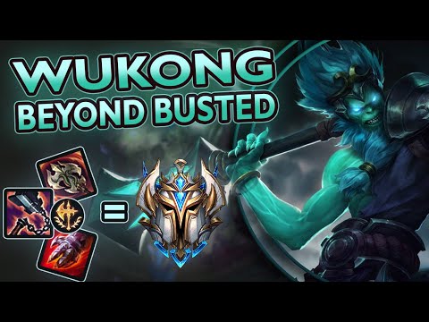 ABUSING GOREDRINKER WUKONG TO DESTROY HIGH ELO | Season 11 League Of Legends