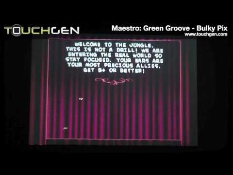 Maestro! Green Groove Nintendo DS