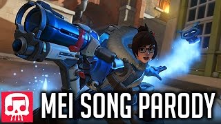 MEI SONG - &quot;It&#39;s Gonna Be Mei&quot; by JT Music (Overwatch Song Parody of *NSYNC)