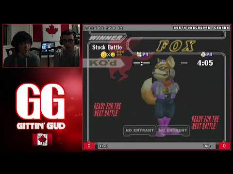 GG | Losers Top 12 - Drip vs Elost