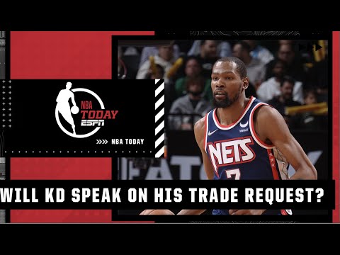 Brian Windhorst: I'm looking to see if there's any communication from Kevin Durant | NBA Today