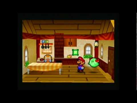 Paper Mario - Koopa Koot Favor 11 - Nutty Cake