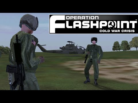 All Helicopter Missions from Operation Flashpoint Cold War Crisis Campaign (v1.00)