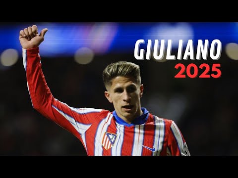 GIULIANO SIMEONE 2025 | HIGHLIGHTS & SKILLS | GOLES Y ASISTENCIAS | ATLÉTICO DE MADRID | GOALS |