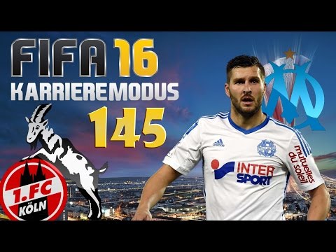 FIFA 16 Karrieremodus Part 145 [Euro-League | Viertelfinale] Olympique Marseille (Hinspiel)