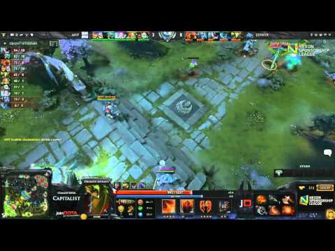 Zephyr vs MVP Game 1 - Nexon Sponsorship League Season 3 DOTA 2 - Capitalist