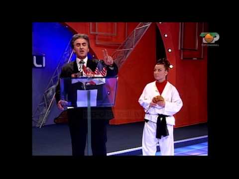 Portokalli, 21 Mars 2004 - Agron Llaka (Sali Berisha, skeçi me perrallen e qerosit)