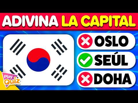 How much do you know about geography? 🤔 Guess the capital city 🌎 | Play Culture and Geography Quiz