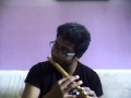 tumhi dekho na (kabhi alvida na kehna) flute ...