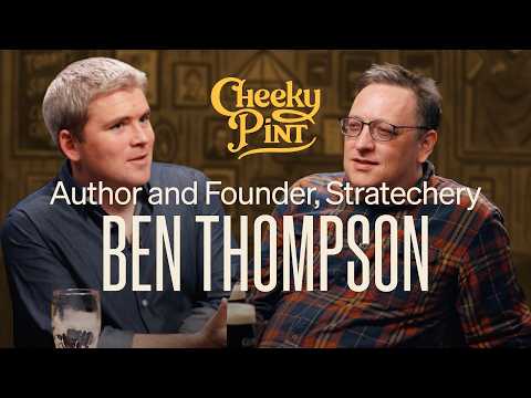 Ben Thompson from Stratechery on AI ads, the end of SaaS, and the future of media