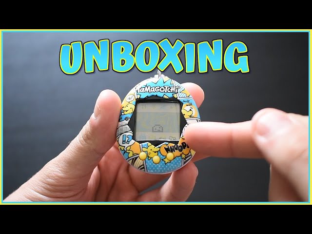 Vídeo relacionado con BANDAI - Tamagotchi Mascota Virtual Original Pochitchi Comic Book 42976 Multicolor - Llena tu Dia de Alegria con tu Tamagotchi - Juguete Electrónico para Mayores de 8 Años