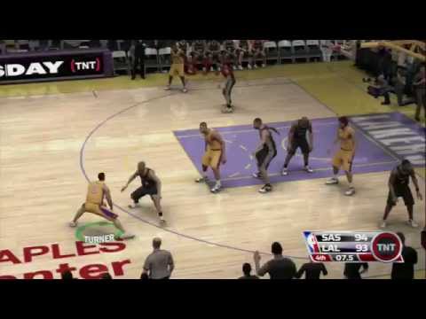 NBA 09 : The Inside Playstation 3