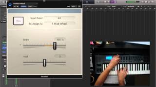 Logic Pro X - Video Tutorial 39 - Modifier MIDI FX Plug-in