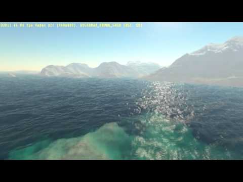 DirectX11 Planet Renderer - ocean II