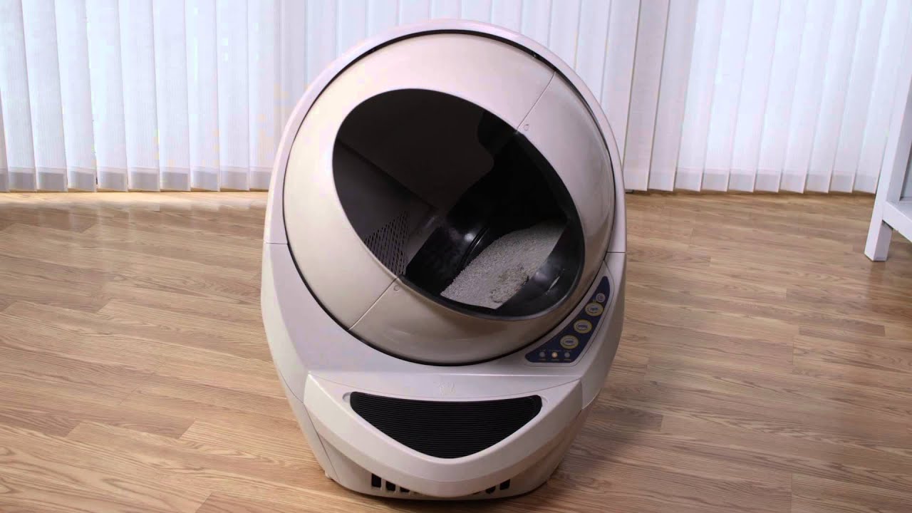 Litter-Robot Katzentoilette 3 Connect, Grau