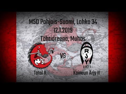 Total II - Kainuun Ärjy II 12.1.2019