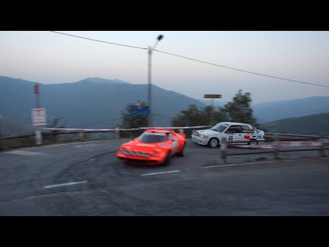 Rally Sanremo Storico 2023 |MISTAKES & MAXIMUM ATTACK