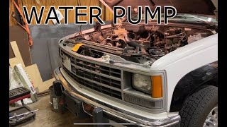 Replacing the Water Pump on My 6.5 Turbo Diesel