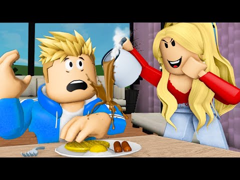 Big Sister Hated Little Brother: A Roblox Movie