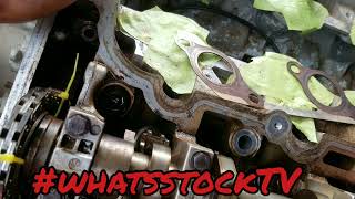 08 Mustang V6 New Head Gaskets Installed
