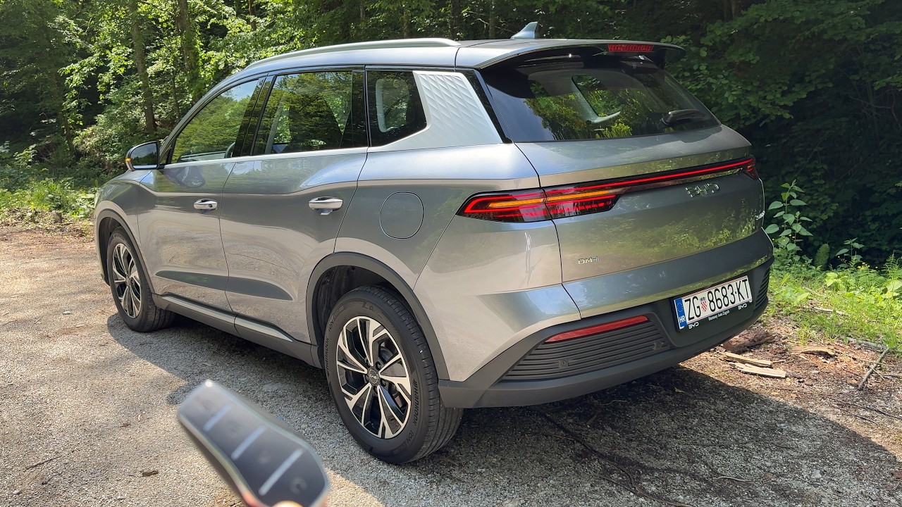 BYD SEALION 5 DM-i 2026 (European spec) - exterior & interior design details