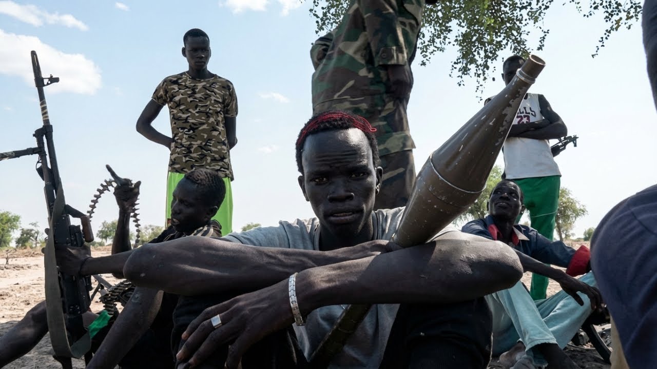 Soudan : l'Enfer de la Guerre Civile