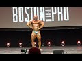 Nathan Spear Posing Video 2022 Boston Pro