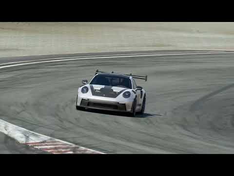 Laguna Seca Hot Lap - Porsche 911 GT3RS (992)