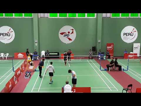 Jon Cigorraga/Matías Teitelbaum ARG🇦🇷-🇵🇪PERÚ Diego Subauste/Bruno Barrueto